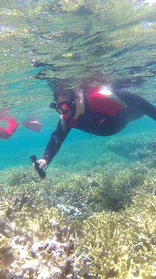 GoProで撮影を楽しんでいます