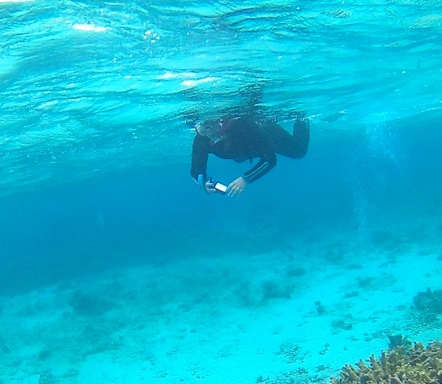 お母さん、慣れるのはとても早かったですね