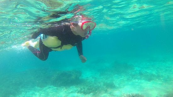 余裕の泳ぎでしたね！