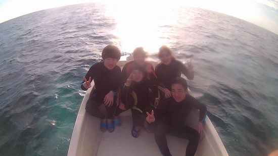 K城さんご家族です