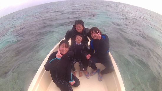 S原さんご家族です