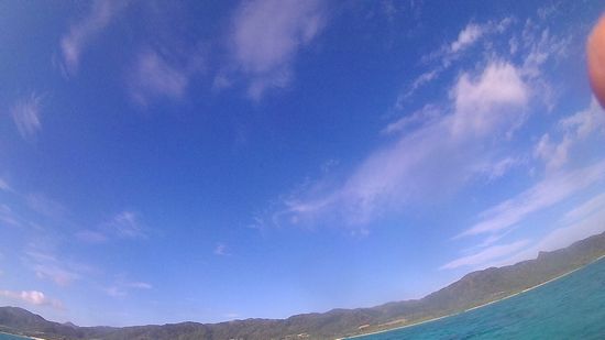 今日も晴れの石垣島です