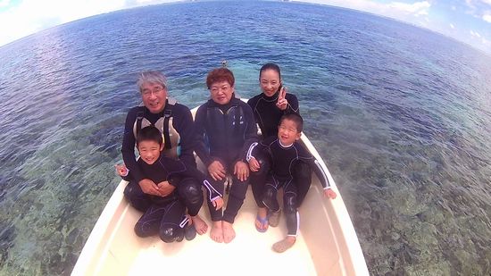 S木さんご家族です