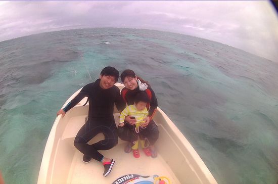 M好さんご家族です