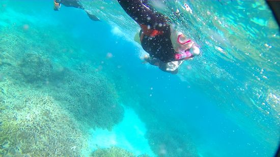 お母さんも余裕がありましたね