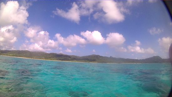 今日も日焼け日和が続きます