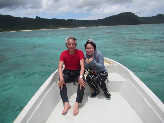 O野さんご夫婦です。