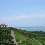 玉取崎展望台　太平洋と東シナ海を見れる観光スポット