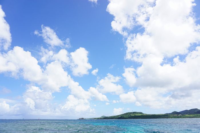 夏空広がる石垣島