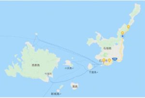 石垣島のシュノーケルエリアを紹介するブログ